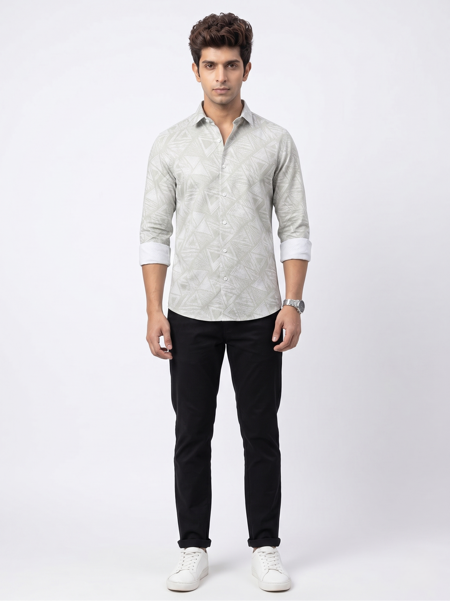 Regular Fit Printed Shirt