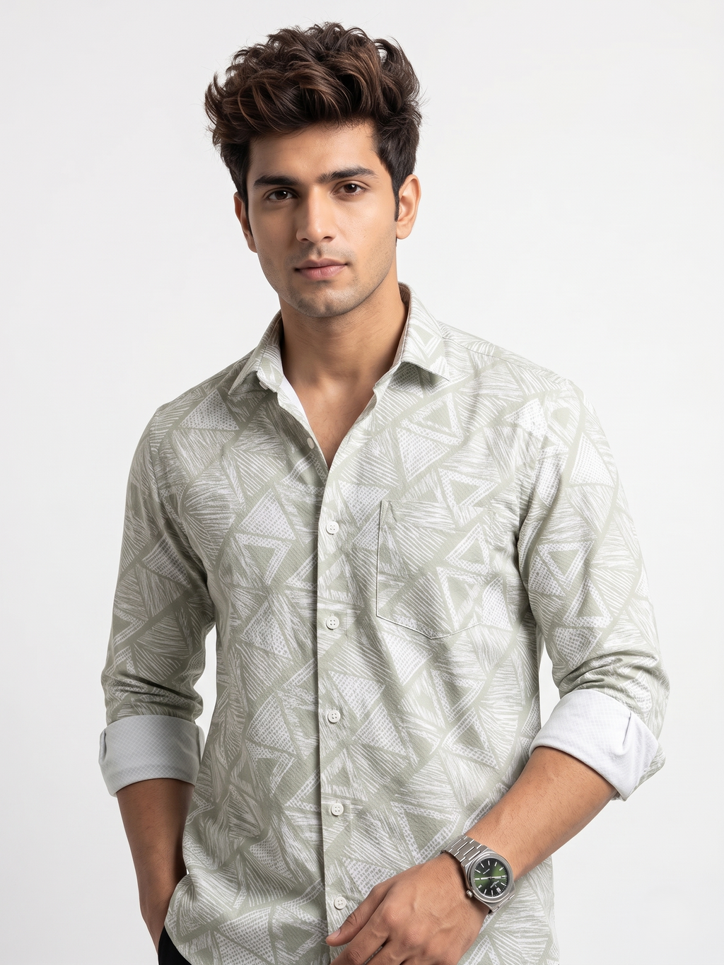 Regular Fit Printed Shirt